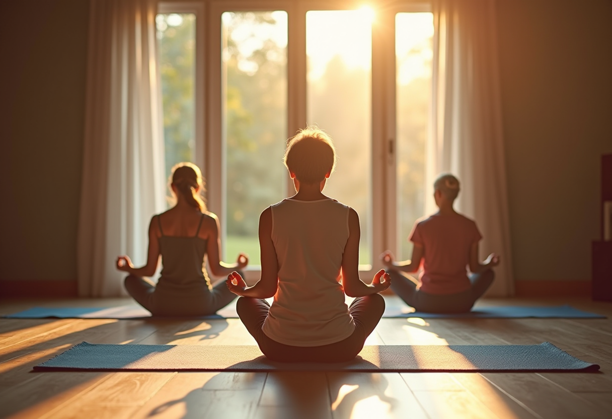 Заняття з медитації та релаксації